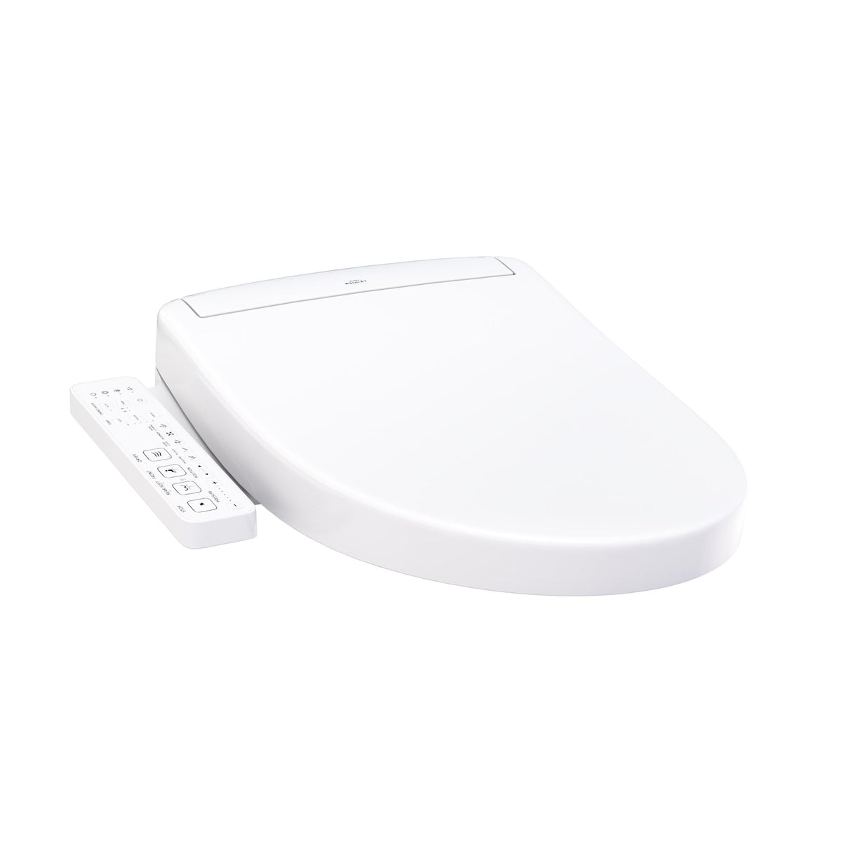 [TOTO] Smart Electronic Bidet Seat with Instant Water Heating, PREMIST & EWATER+ Self-Cleaning Wand, Elongated, Cotton White