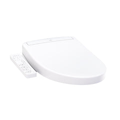 [TOTO] Smart Electronic Bidet Seat with Instant Water Heating, PREMIST & EWATER+ Self-Cleaning Wand, Elongated, Cotton White