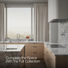 [Kohler] Pull-Down Kitchen Faucet with Multi-Function Spray Head, Polished Chrome Finish