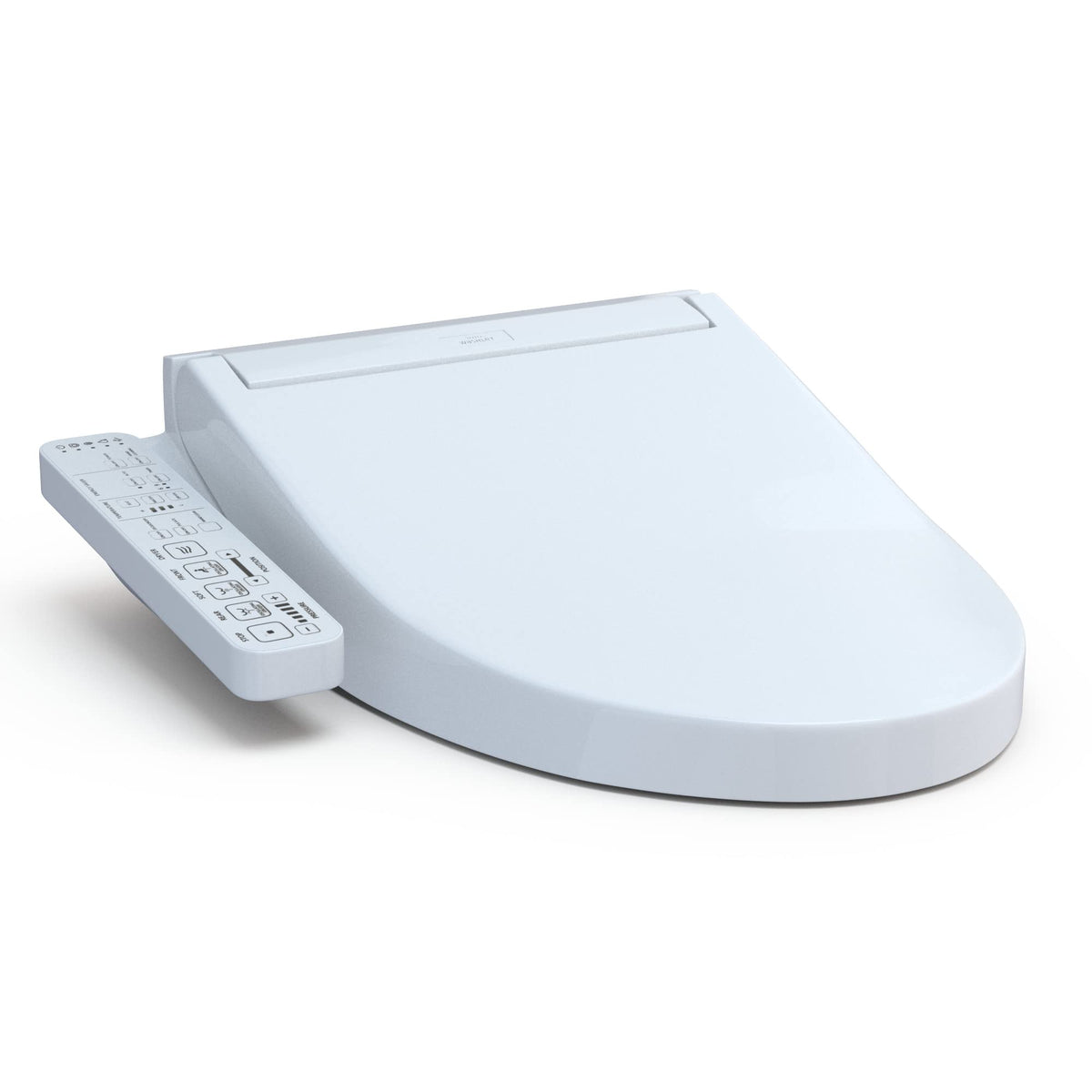 [TOTO] WASHLET C2 Electronic Bidet Toilet Seat with PREMIST and EWATER+ Wand Cleaning, Elongated, Cotton White - SW3074