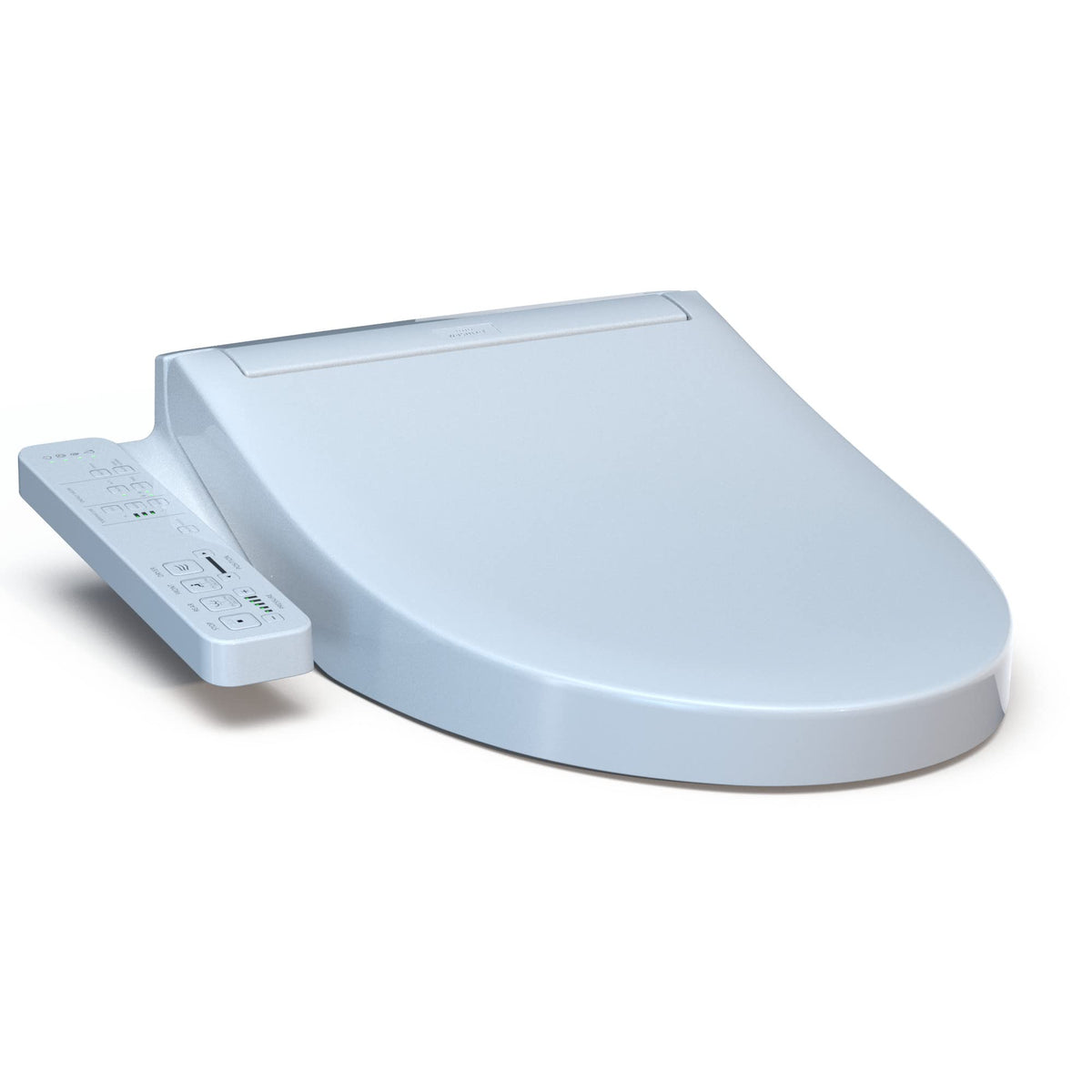 [TOTO] Electronic Bidet Toilet Seat with Heated Seat & SoftClose Lid, Elongated, Cotton White