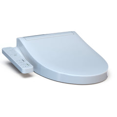 [TOTO] Electronic Bidet Toilet Seat with Heated Seat & SoftClose Lid, Elongated, Cotton White
