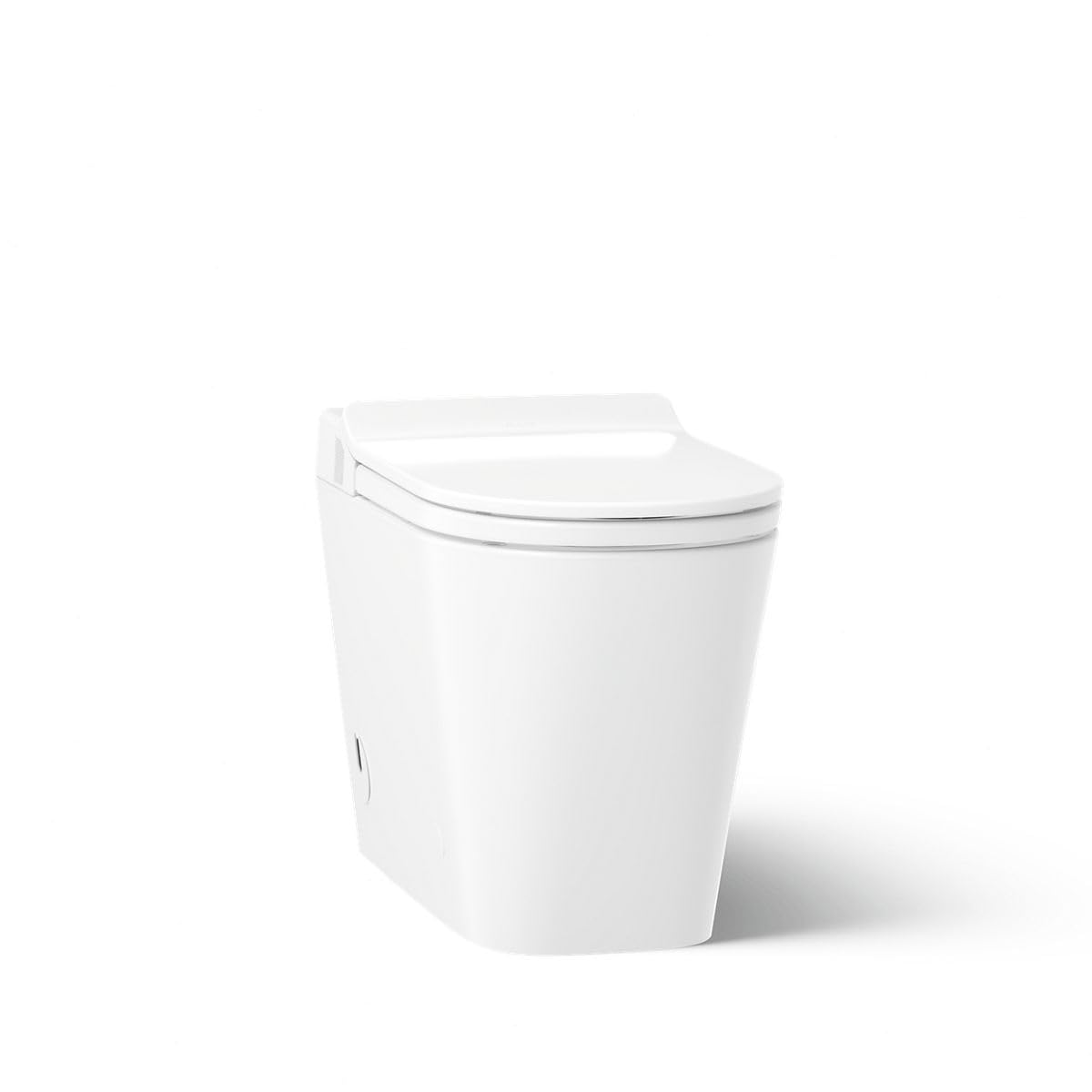 [Kohler] Leap One-Piece Elongated Smart Toilet with Bidet Built In, Dual-Flush, Quiet-Close